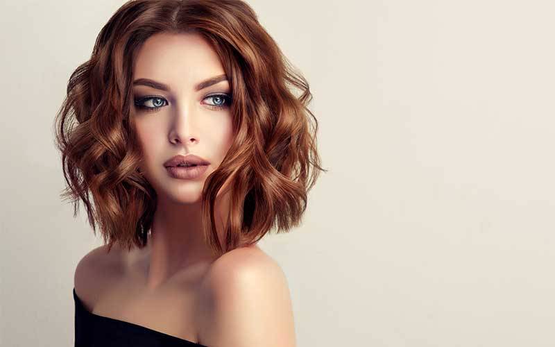 معرفی انواع رنگ موهای روشن